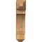 Ekena Millwork Imperial Craftsman Rough Sawn Bracket, Western Red Cedar, 6"W x 20"D x 28"H BKT06X20X28IMP04RWR - alternate 3